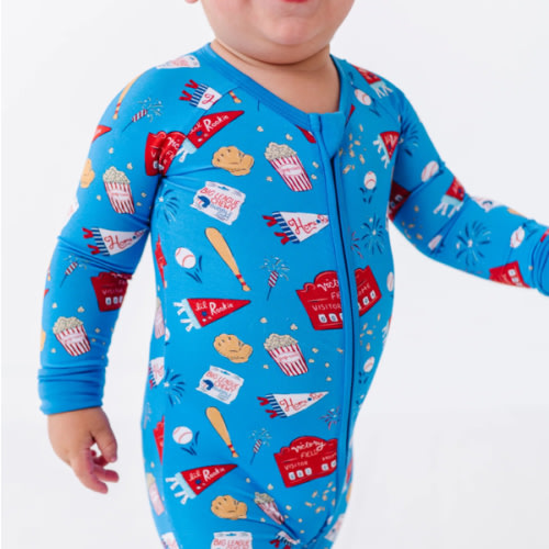 All About That Base Convertible Footie | Kiki + Lulu