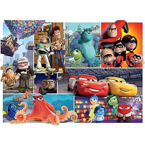Ravensburger Disney Pixar Friends - 60-Piece Floor Puzzle | Perfect for Ages 4-6 | Unique, Anti-Glare Pieces | Enhances Concentration and Creativity | Climate Pledge Friendly