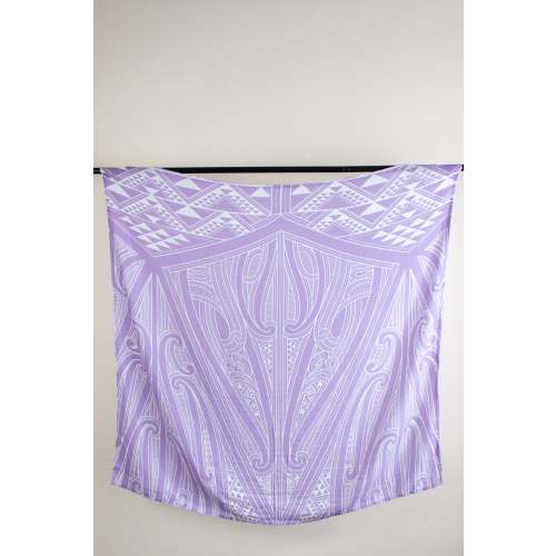 Te Ao Marama Pēpi Wrap - Waiporoporo (Purple)