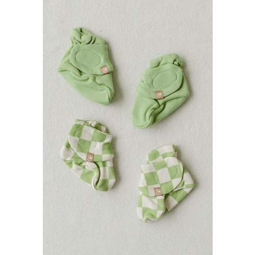 STAY ON 2-PACK BOOTS | MATCHA + CABANA GREEN – goumikids