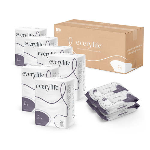Pull Ups & Wipes Bundle - 3T/4T