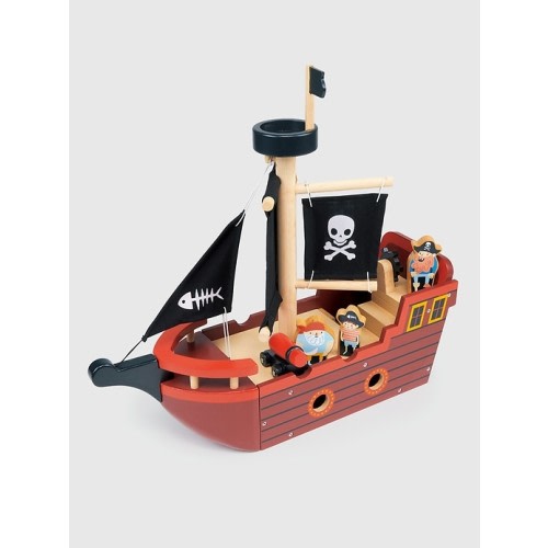 Fishbones Pirate Ship Toddler Toy