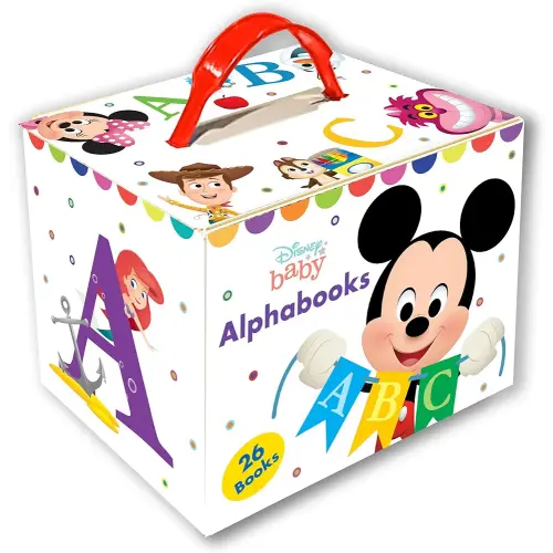 Disney Baby: Alphabooks