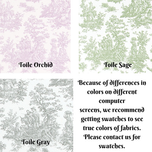 (GREEN) TOILE SAGE CARSEAT COVER