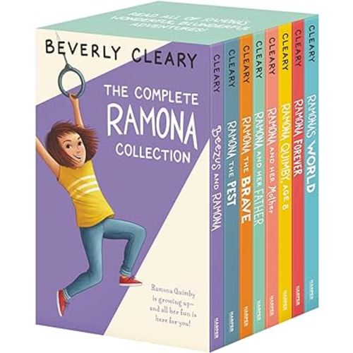 The Complete 8-Book Ramona Collection: Beezus and Ramona, Ramona and Her Father, Ramona and Her Mother, Ramona Quimby, Age 8, Ramona Forever, Ramona ... World―8 Beloved Beverly Cleary Classics