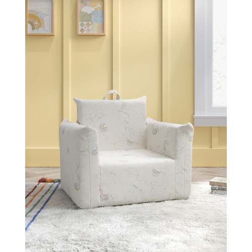 The Hug Mini Chair in Twill