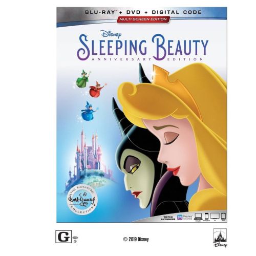 Sleeping Beauty Signature Collection (blu-ray + Dvd + Digital)