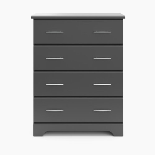Storkcraft Brookside 4 Drawer Chest - Gray