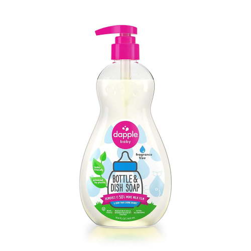 Dapple® Bottle & Dish Soap, Fragrance Free, 16.9 fl.oz