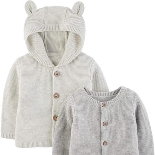 Simple Joys by Carter's Unisex Toddlers and Babies' Knit Cardigan Sweaters, Pack of 2
