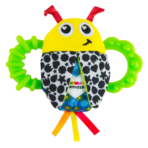 TOMY - Bitty Bite Bug Rattle