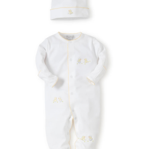 Hatchlings Footie & Hat Set
