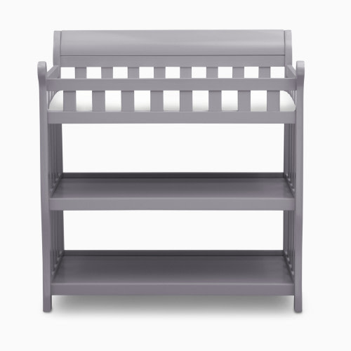 Delta Children Eclipse Changing Table - Grey
