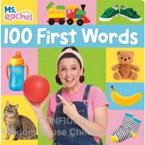 100 First Words (Ms. Rachel) (Board Book)
