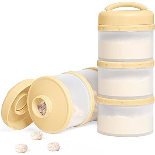 Termichy Milk Powder Formula Dispenser (Yellow)