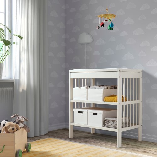 GULLIVER Changing table - white