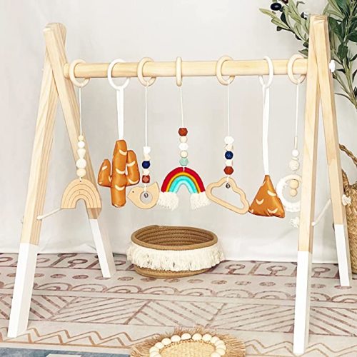 Wooden Play Gym