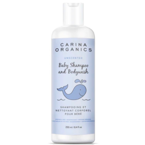 Baby Shampoo & Body Wash (Unscented) – Carina Organics