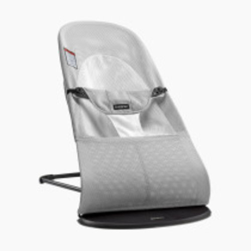 Babybjörn Bouncer Balance Soft - Mesh/Silver/White