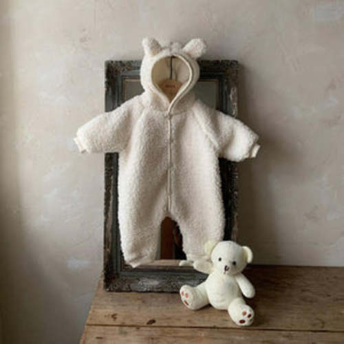 0-6 MO | Ted's Bear Playsuit