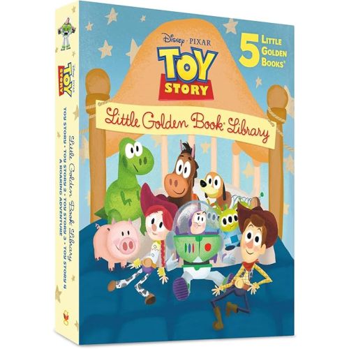 Disney and Pixar Toy Story Little Golden Book Library Hardcover – Picture Book, May 6, 2025