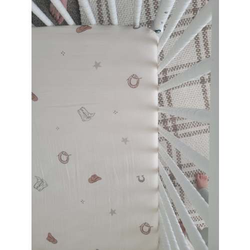 Cribs Sheets - Cowboy