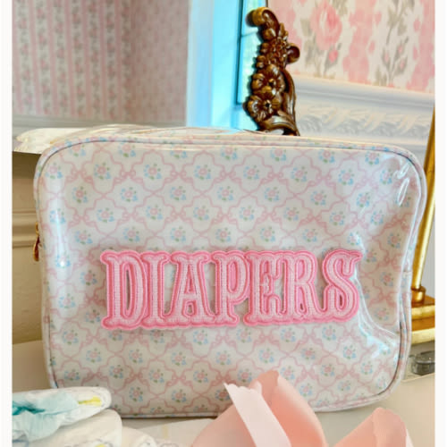 Diapers XL - Clear Coat Bag – KenzKustomz