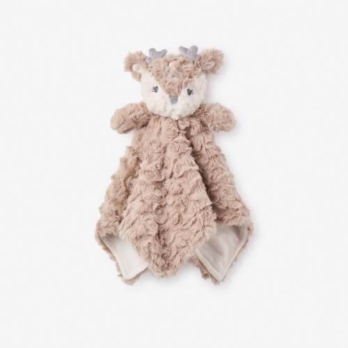 Plush Fawn Baby Security Blanket