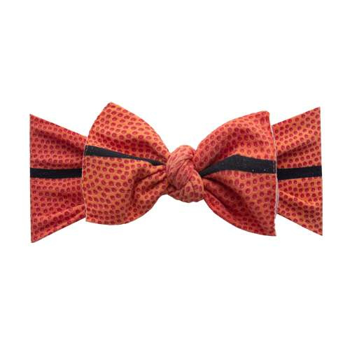 PRINTED KNOT: basketball headband