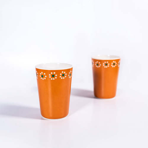 Bamboo Barro Inspired Plate & Cup – Anelia Co.