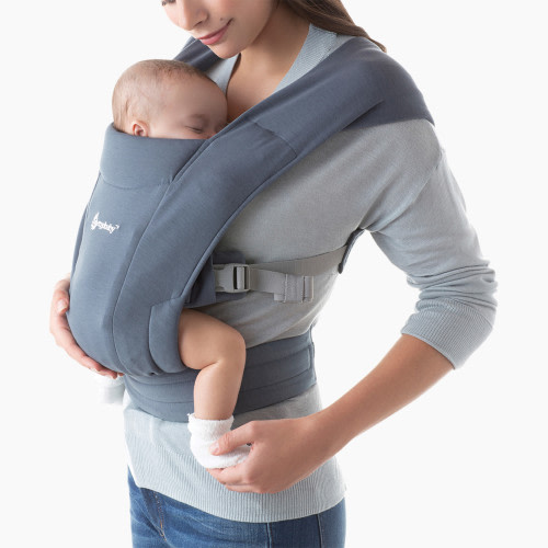 Ergobaby Embrace Carrier - Oxford Blue