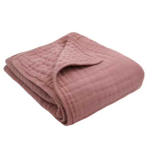 Cloud Muslin™ Quilt - Berry – Lou Lou & Company