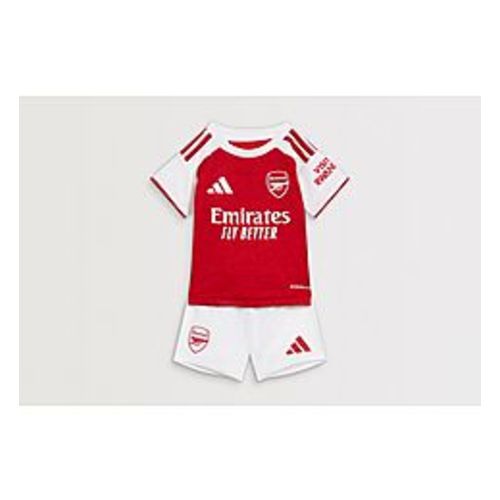 Arsenal adidas 25/26 Home Baby Kit