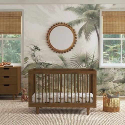 DaVinci Marley 3-in-1 Convertible Crib - Walnut