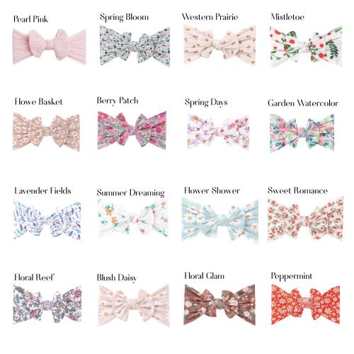 Baby Girl Headband, Ribbed Newborn Headbands, Big Bow Headband, Baby Bows , Baby Turban Headband, Toddler Headband, Baby Headwraps , JASM