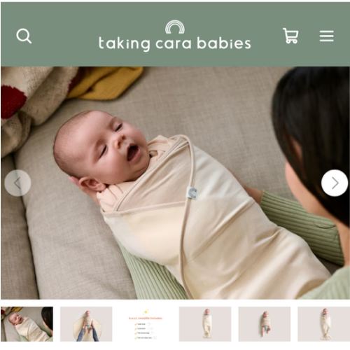 B.E.S.T. Swaddle | Taking Cara Babies