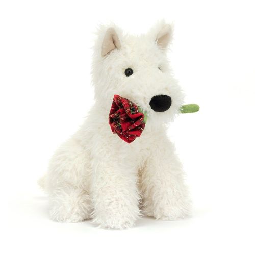 Jelly Cat Munro Scottie Dog Love You