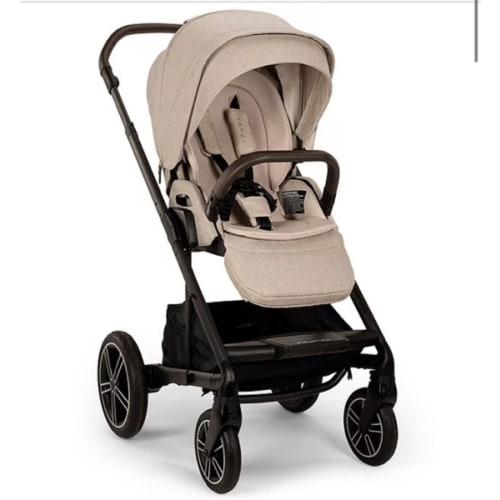 Nuna Mixx™ Next Stroller with Magnetic Buckle-Biscotti