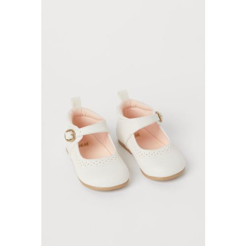 Patent Shoes - White - Kids | H&M US