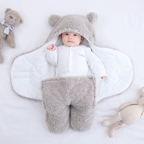 Cozy Baby Sleeping Bag Wrapper