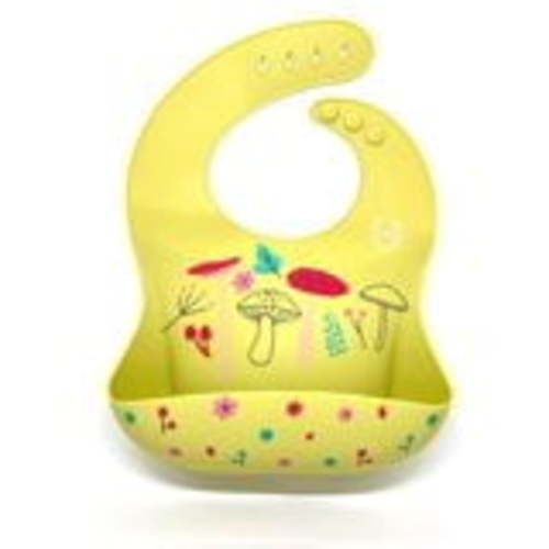Love&Adore Feeding Silicone Bib for Boy or Girl