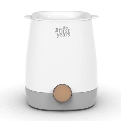 The First Years Baby Bottle Warmer And Sterilizer - Pacifier And Bottle Nipple Sanitizer