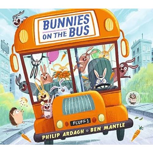Bunnies on the Bus (Sunny Town Bunnies)