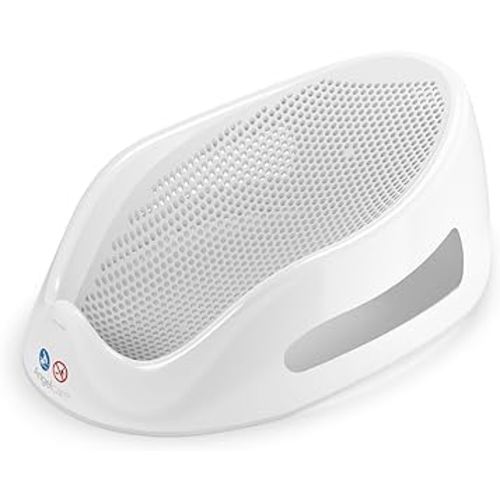 Angelcare - Baby Bath Support - Soft Touch Support - Water Level Indicator - Ideal for Babies Less Than 6 Months Old