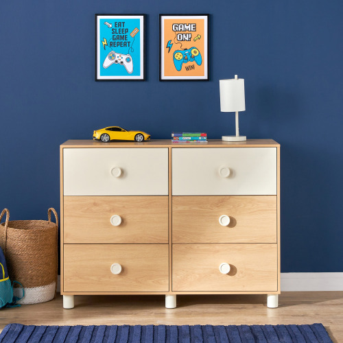 Noah Chest of 6-Drawers