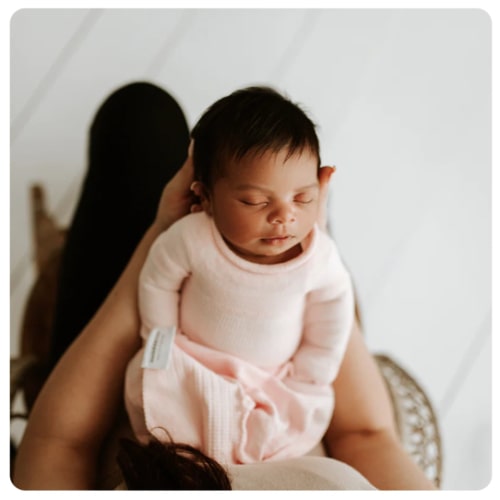 Pink Swaddle Sleep Sack – Swaddelini