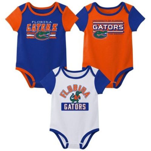 NCAA Florida Gators Infant Boys' 3pk Bodysuit