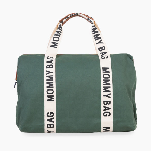 Childhome Childhome Mommy Bag Signature - Green