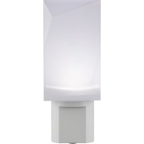 Great Value Plug-in LED Night Light, Light Sensing, Daylight, 6 in, 2.83 in