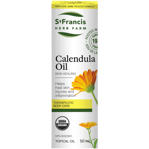 St. Francis Herb Farm Calendula Oil